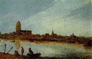 Esaias Van de Velde Ansicht von Zierikzee painting